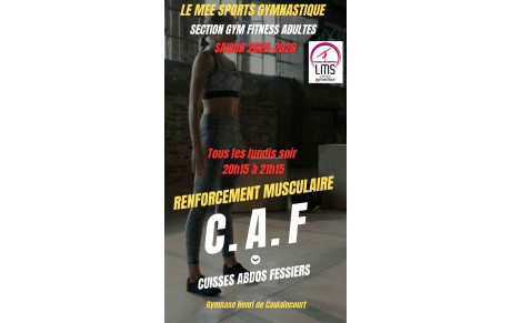 INFO FITNESS PILATE 2025 2026 CLIQUER ICI